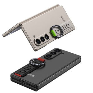 Luxury Wristband Holder Shockproof Phone Case For Galaxy Z Fold 5/6/7