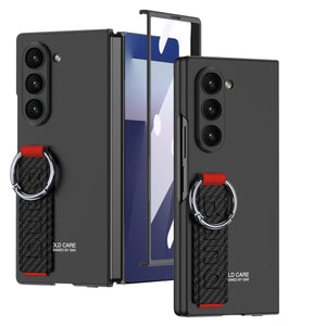 Luxury Wristband Holder Shockproof Phone Case For Galaxy Z Fold 5/6/7