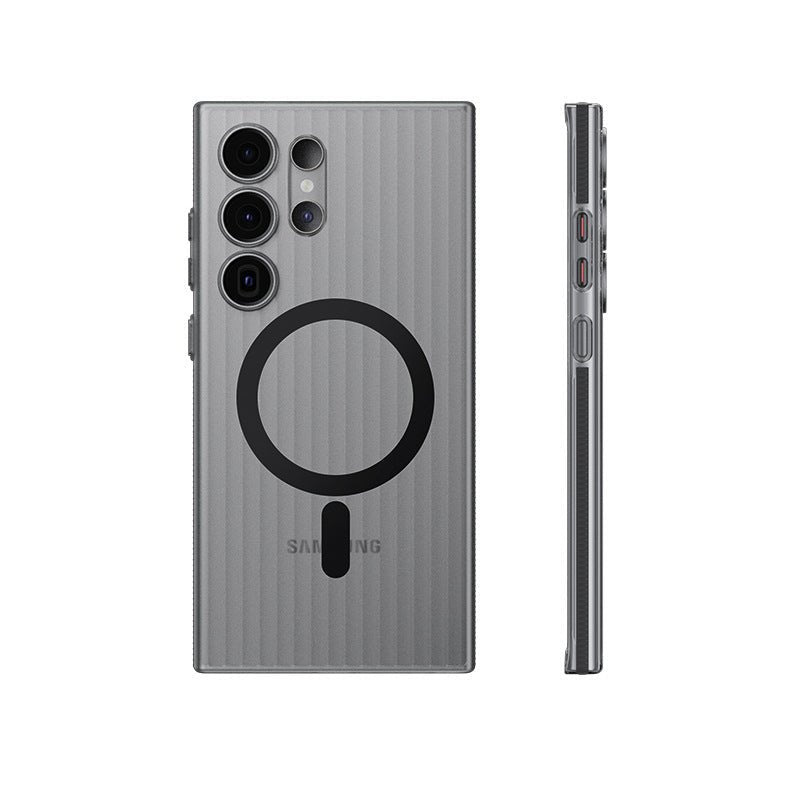 Magnetic Anti - fall Phone Case For Galaxy