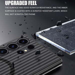 Magnetic Anti - fall Phone Case For Galaxy