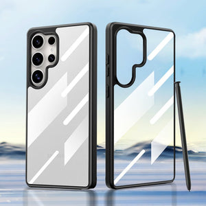 Magnetic Bracket Anti - fall Protective Phone Case For Galaxy