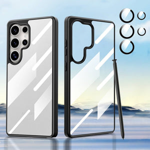 Magnetic Bracket Anti - fall Protective Phone Case For Galaxy