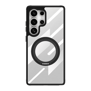 Magnetic Bracket Anti - fall Protective Phone Case For Galaxy