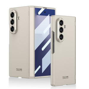 Magnetic Hinge All - included Phone Case For Galaxy Z Fold 7