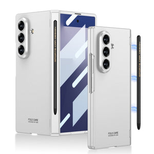 Magnetic Hinge All - included Phone Case With Magnetic Stylus For Galaxy Z Fold 7