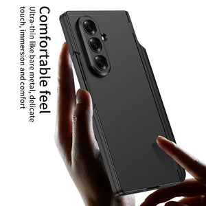 Magnetic Hinge All - included Phone Case With Pen Box For Galaxy Z Fold 7