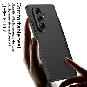 Magnetic Hinge All - included Phone Case With Pen Box For Galaxy Z Fold 7/6/5/4/3