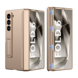 Magnetic Hinge Bracket Shockproof Phone Case For Galaxy Z Fold 6/7