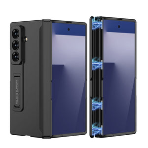 Magnetic Hinge Bracket Shockproof Phone Case For Galaxy Z Fold 6/7