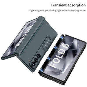 Magnetic Hinge Bracket Shockproof Phone Case For Galaxy Z Fold 6/7