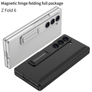 Magnetic Hinge Bracket Shockproof Phone Case For Galaxy Z Fold 6/7