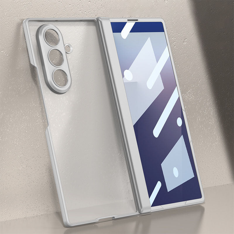 Magnetic Hinge Frosted Phone Case For Galaxy Z Fold 7