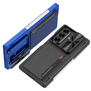 Magnetic Hinge Hidden Bracket All - included Case With Camera Protector For Galaxy Z Fold 7