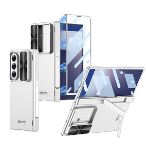 Magnetic Hinge Hidden Bracket All - included Case With Camera Protector For Galaxy Z Fold 7