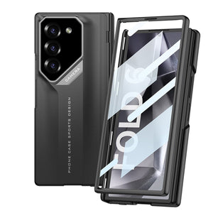 Magnetic Hinge Shockproof Phone Case With Screen Protector For Galaxy Z Fold 7/6/5/4