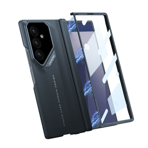 Magnetic Hinge Shockproof Phone Case With Screen Protector For Galaxy Z Fold 7/6/5/4