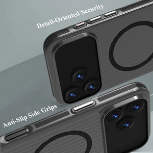 Magnetic Matte Magnet Anti - slip Drop Protection Phone Case for iPhone 17 Series