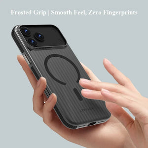 Magnetic Matte Magnet Anti - slip Drop Protection Phone Case for iPhone 17 Series