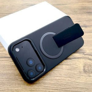 Magsafe Wireless Charging With Stand Shockproof Armor Matte Case For iPhone 17 16 15 14 13 Series