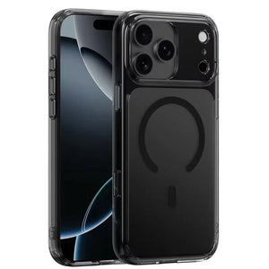 Matte Translucent Original Magsafe Active Camera Button Case For iPhone 17 Series