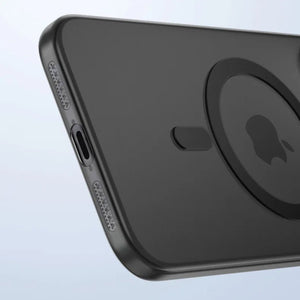 Matte Ultra Thin Clear For Magsafe Wireless Charge Case For iPhone 17 16 15 14 13 12 Series