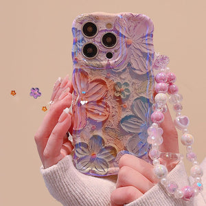 Oil Painting Flower Galaxy/iPhone Case