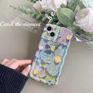 Oil Painting Flower Galaxy/iPhone Case