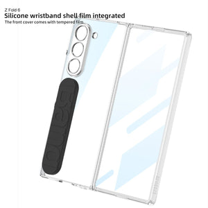 Shockproof Phone Case With Screen Protector & Wristband For Galaxy Z Fold 7/6/5/4