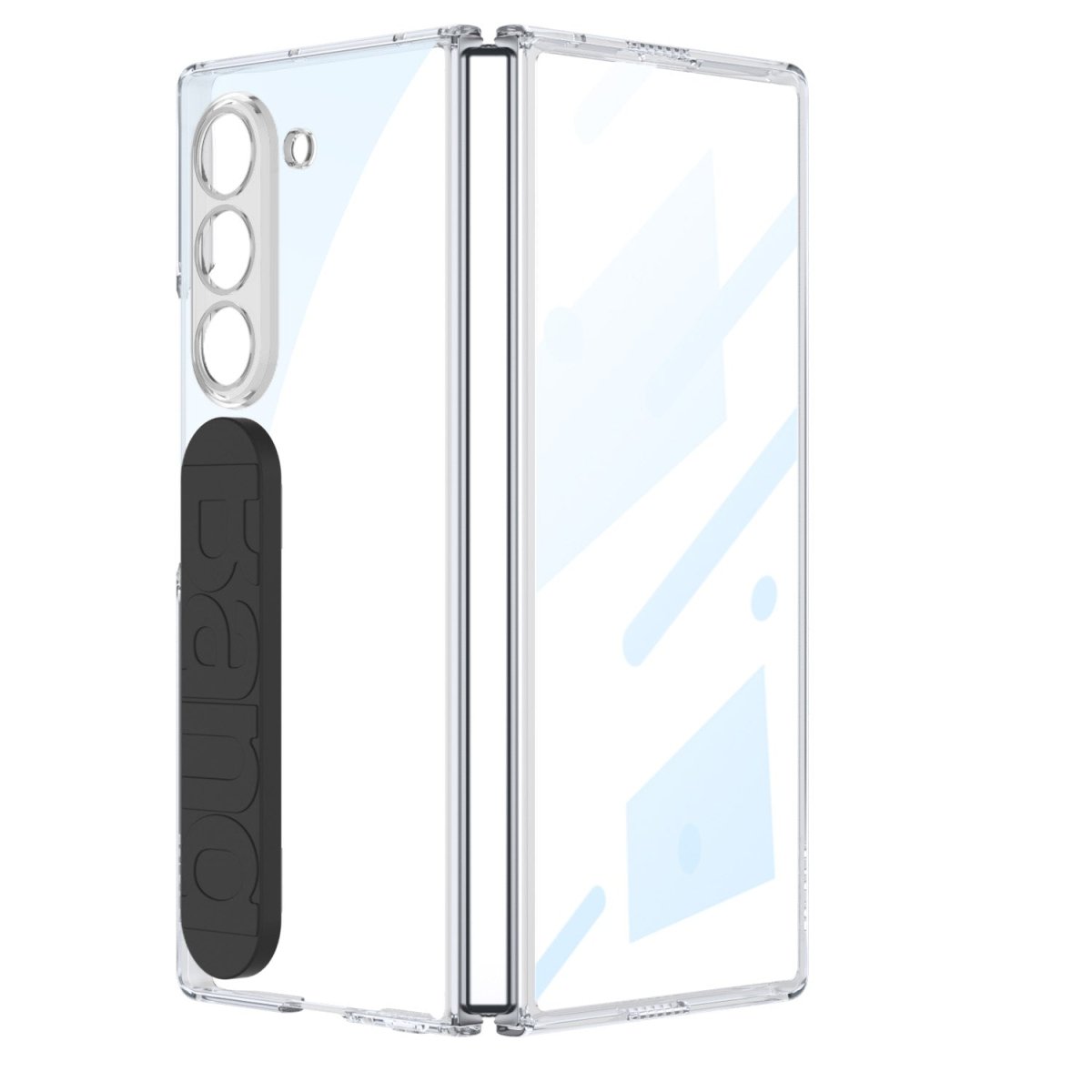 Shockproof Phone Case With Screen Protector & Wristband For Galaxy Z Fold 7/6/5/4