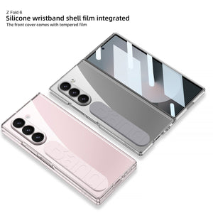 Shockproof Phone Case With Screen Protector & Wristband For Galaxy Z Fold 7/6/5/4