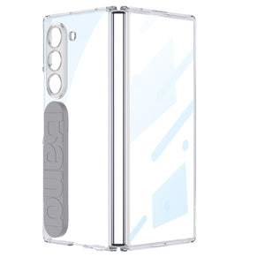 Shockproof Phone Case With Screen Protector & Wristband For Galaxy Z Fold 7/6/5/4