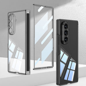 Transparent Airbag Anti - drop Phone Case For Galaxy Z Fold7