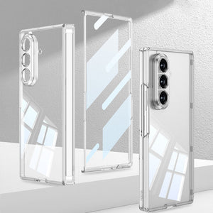 Transparent Airbag Anti - drop Phone Case For Galaxy Z Fold7