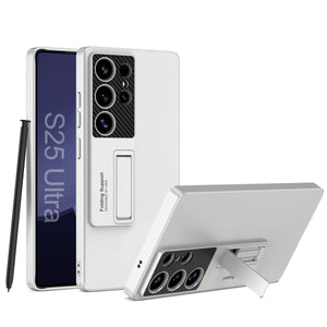 Ultra - thin Frosted Invisible Stand Cover For Galaxy S25 S24 S23 S22 Ultra Plus