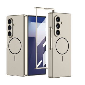 Ultra - thin Magbetic Phone Case With Screen Protector For Galaxy Z Fold7/6