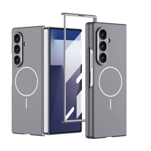 Ultra - thin Magbetic Phone Case With Screen Protector For Galaxy Z Fold7/6