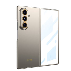 Ultra - thin Phone Case With Screen Protector For Galaxy Z Fold7/6