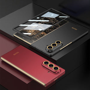 Ultra - thin Phone Case With Screen Protector For Galaxy Z Fold7/6