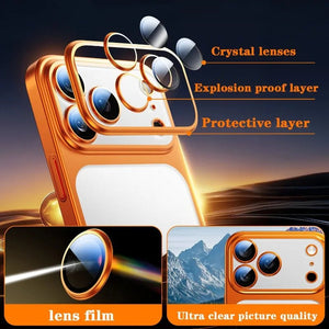 Unique Candy Color Hard Translucent Fashion Bumper Frosted Not Yellowing Case for iPhone 17 Series