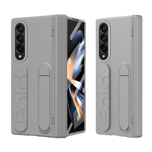 Wristband Holder Higne Shockproof Phone Case With Screen Protector For Galaxy Z Fold 7/6/5/4/3