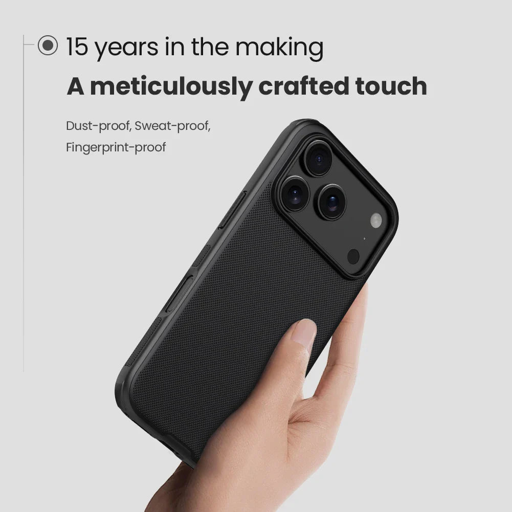 Airbags Shockproof Anti - Scratch Frosted Shield Phone Case For iPhone 17 Series