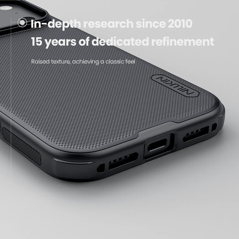 Airbags Shockproof Anti - Scratch Frosted Shield Phone Case For iPhone 17 Series