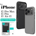 Airbags Shockproof Anti - Scratch Frosted Shield Phone Case For iPhone 17 Series