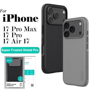 Airbags Shockproof Anti - Scratch Frosted Shield Phone Case For iPhone 17 Series