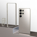 Alloy Shockproof Full Lens Protection Bumper Case For Galaxy S25 S24 S23 Ultra Plus