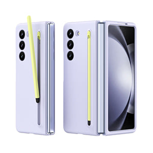 Anti - fall Protective Phone Case With Pen Tray Shell For Galaxy Z Fold 7/6/5/4/3