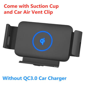 Automatic Clamping Car Wireless Charger for Galaxy Z Fold Air Vent Mount Phone Holder