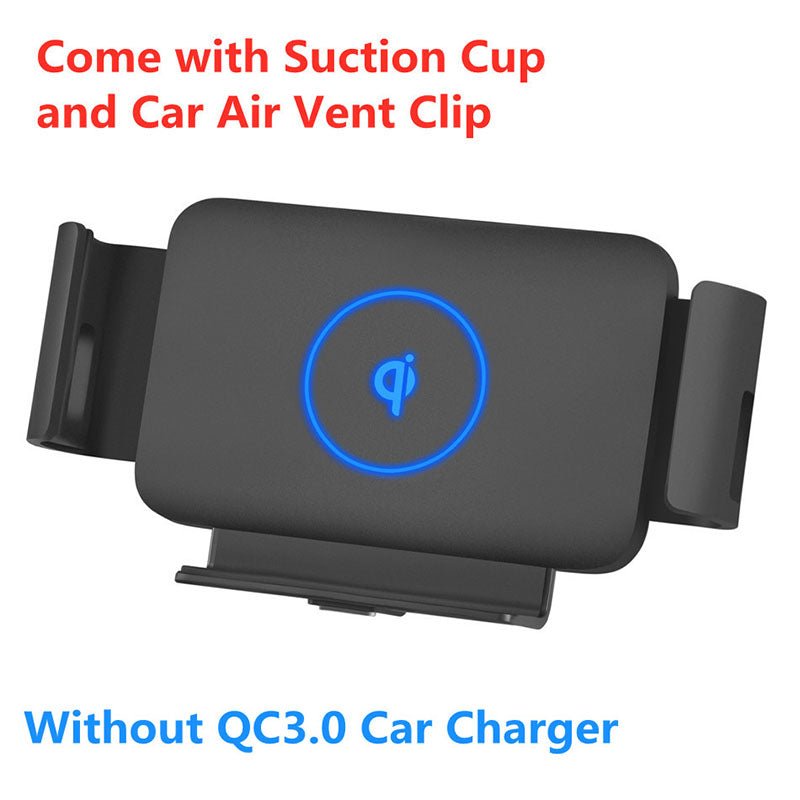 Automatic Clamping Car Wireless Charger for Galaxy Z Fold Air Vent Mount Phone Holder