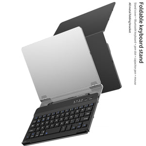 Bluetooth Magnetic Keyboard Metal Bracket For Galaxy Z Fold Series Come With keyboard+Metal Cover+Capacitive Pen+mouse