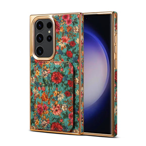 Bohemia Retro Anti - fall Protective Phone Case For Galaxy